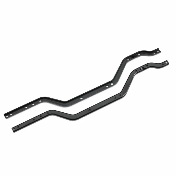 Traxxas Chassis rails, 202mm (steel) (left + right)