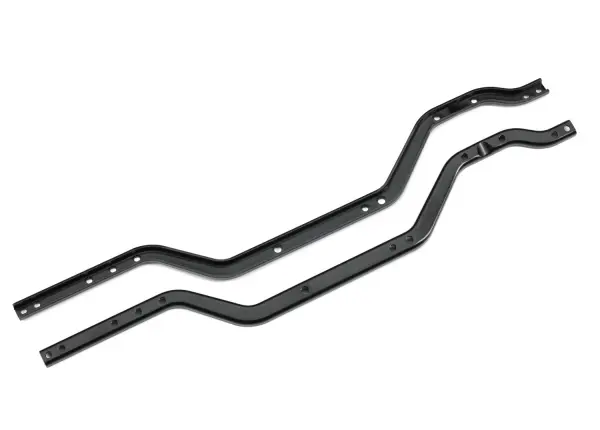 Traxxas Chassis rails, 202mm (steel) (left + right) — image 2 of 2