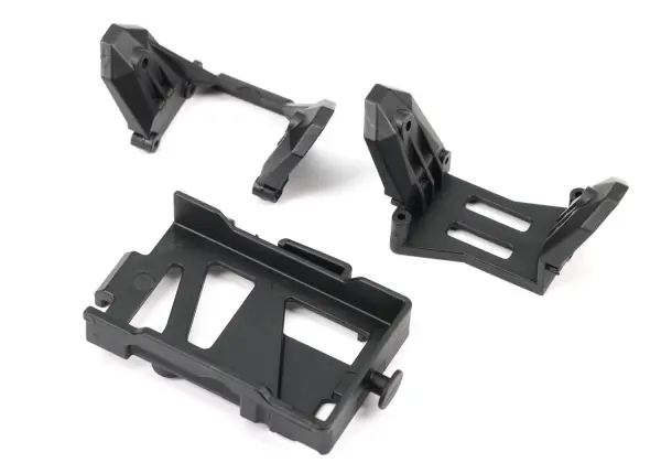 Traxxas Shock mounts (front + rear)/ battery tray — image 2 of 2
