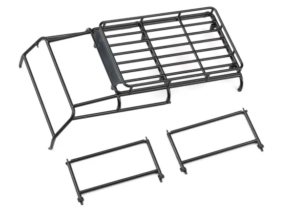 Traxxas ExoCage/ roof basket (top, bottom, + sides (left + right) (fits 9712 body) &mdash; image 2 of 2