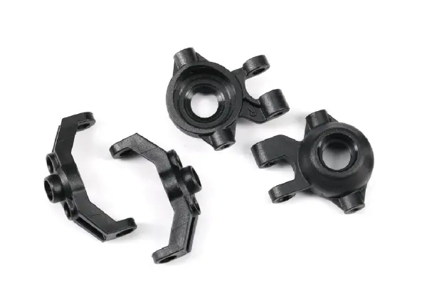 Traxxas Steering blocks, left + right/ caster blocks (c-hubs), left + right — image 3 of 3