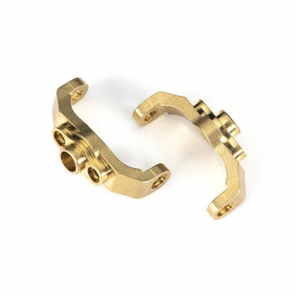 Traxxas Caster blocks, brass (4 grams each) (left + right) ** CLEARANCE **