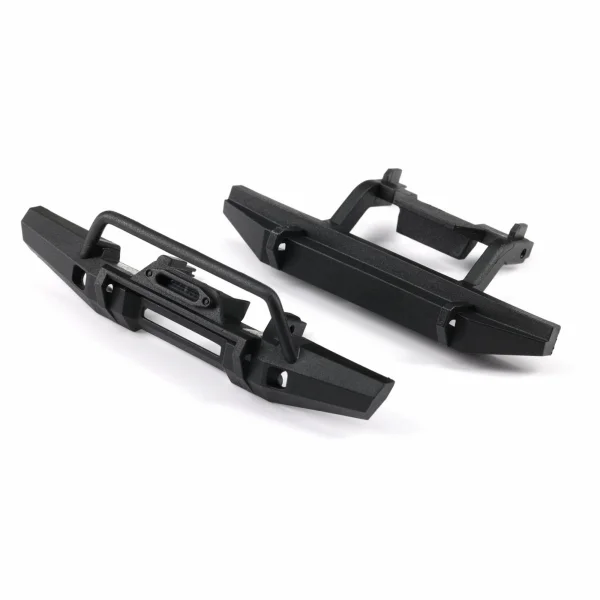 Traxxas Bumper, front (1)/ rear (1)