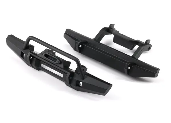 Traxxas Bumper, front (1)/ rear (1) &mdash; image 2 of 2