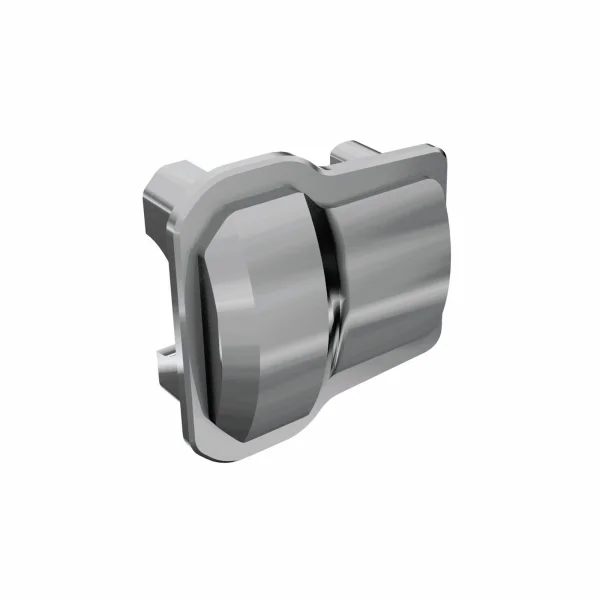 Traxxas Differential cover, front or rear (grey) (2) ** CLEARANCE **