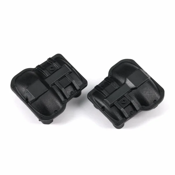 Traxxas Differential cover, front or rear (black) (2) ** CLEARANCE **