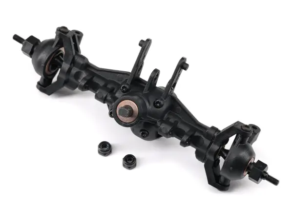 Traxxas Axle, front (assembled)/ M2.5x0.45 NL (2) — image 2 of 2