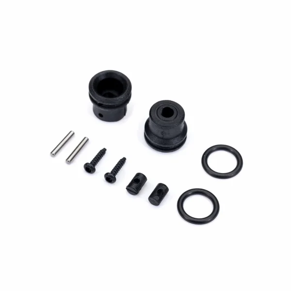 Traxxas Rebuild kit, constant-velocity driveshaft (includes pins for 2 driveshaft assemblies) (for 9755 center driveshafts)