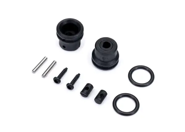 Traxxas Rebuild kit, constant-velocity driveshaft (includes pins for 2 driveshaft assemblies) (for 9755 center driveshafts) — image 2 of 2