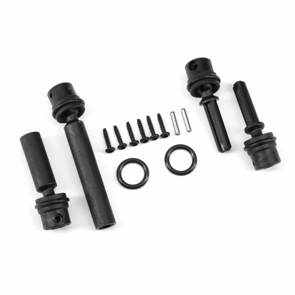 Traxxas Driveshafts, center, assembled (front + rear)