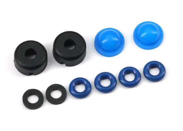 Traxxas Rebuild kit, oil-filled Shocks (o-rings, spacers, bladders, bottom caps) (renews 2 Shocks) — image 2 of 2