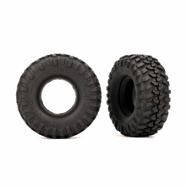 Traxxas Tyres, Canyon Trail 2.2x1.0in (2) ** CLEARANCE **