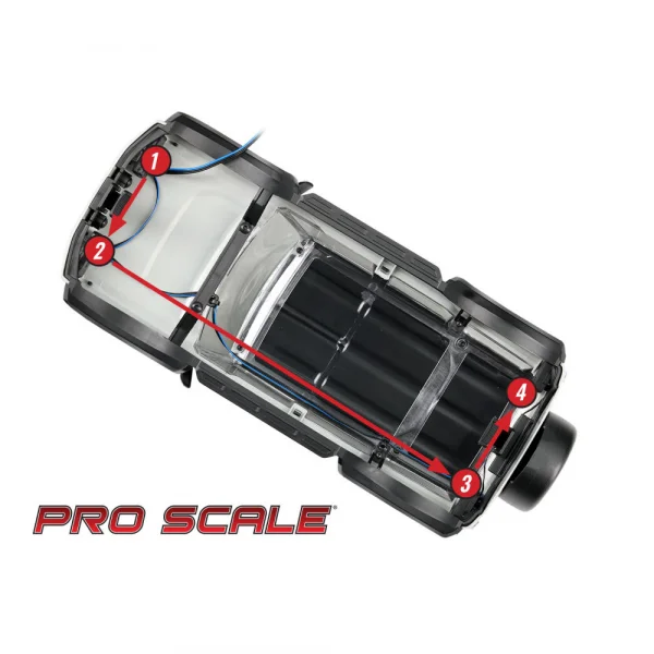 Traxxas TRX-4M Defender Pro Scale LED Light Set