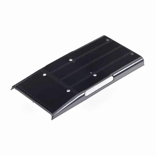 Traxxas Roof, body (black) (fits 9712 body)