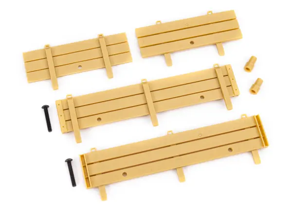 Traxxas TRX-4M Utility Trailer Stake Side Panels — image 6 of 6