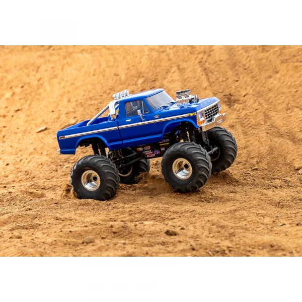 Traxxas TRX-4MT - Ford F-150