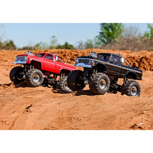 Traxxas TRX-4MT - Ford F-150