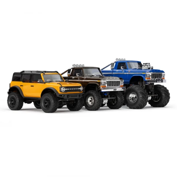 Traxxas TRX-4MT - Chevrolet K10