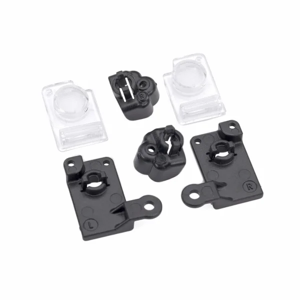 Traxxas LED lenses, body, front + rear (complete set) (fits 9811 body)