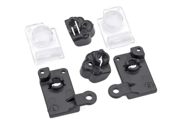 Traxxas LED lenses, body, front + rear (complete set) (fits 9811 body) — image 2 of 2