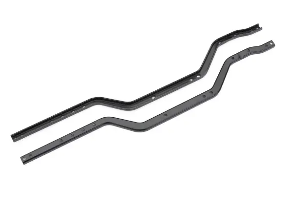 Traxxas Chassis rails, 220mm (steel) (left + right) — image 2 of 2
