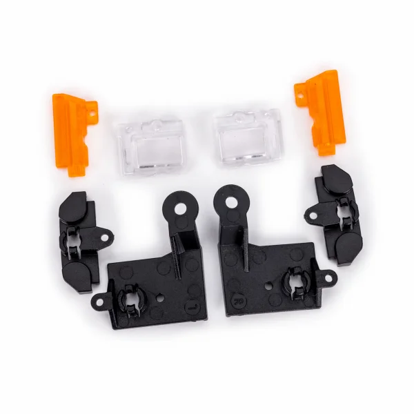 Traxxas LED lenses, body, front + rear (complete set) (fits 9812 body)