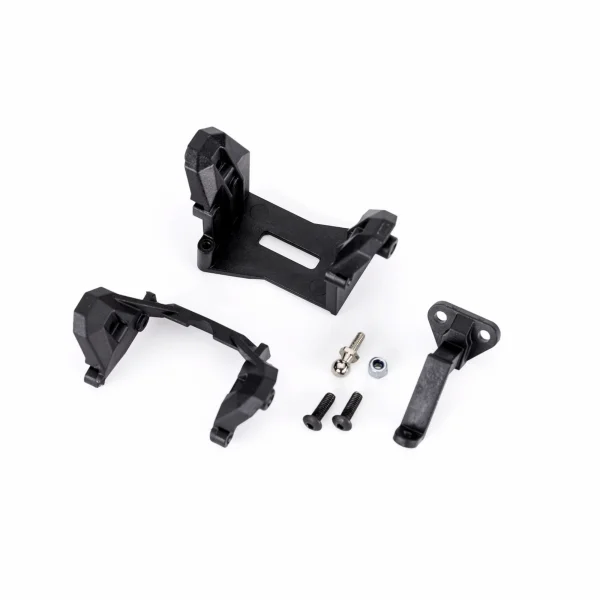 Traxxas Shock mounts (front + rear)/ trailer hitch (extended)