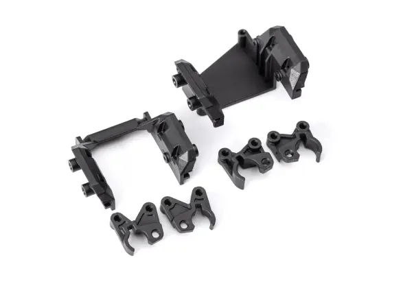 Traxxas Shock mounts, dual, front + rear (left + right, upper + lower) &mdash; image 2 of 2