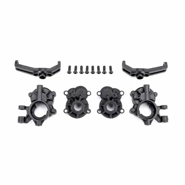 Traxxas Portal drive housings, front, inner + outer (left + right)/ caster blocks (portal drive), left or right (2)