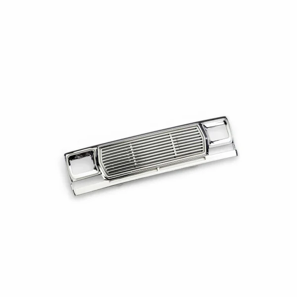 Traxxas Front grille, 1:18 scale TRX-4MT Bigfoot No. 1/ tailgate panel (blue)/ LED lenses (rear, left + right) (fits 9812 body)