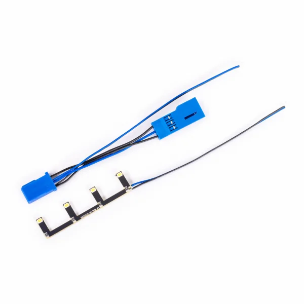Traxxas Wire harness, LED lights (fits 9862 roll bar)