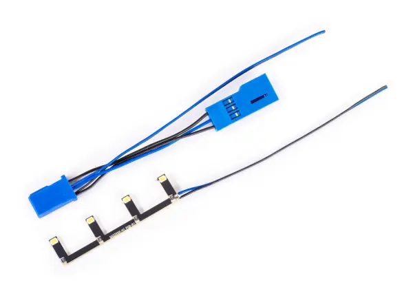 Traxxas Wire harness, LED lights (fits 9862 roll bar) &mdash; image 2 of 2