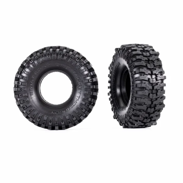 Traxxas Tyres, Mickey Thompson Baja Pro Xs 2.4x1.0 (2) ** CLEARANCE **