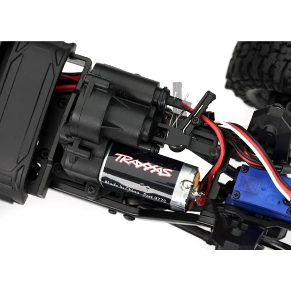 Traxxas Two speed transmission, complete (32.7:1 and 9.9:1 gear reduction ratios) (includes Titan 87T motor)