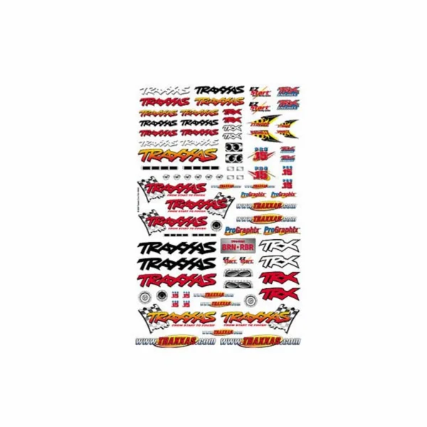 Traxxas Official Team Traxxas racing decal set