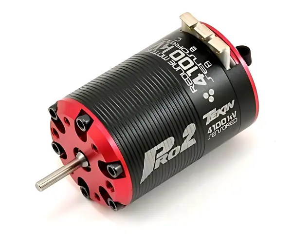 Tekin Pro2 BL 2.5D 4100kv, 540, 1:8 shaft — image 1 of 4