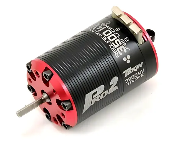 Tekin Pro2 BL 3D 3500kv, 540, 1:8 shaft — image 1 of 4
