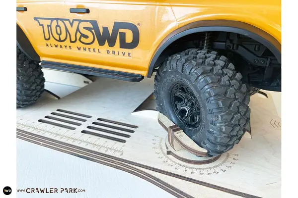 CML Racing Crawler Park RC Crawler Setup System For 1:10 + 1:12 — image 10 of 14