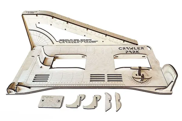 CML Racing Crawler Park RC Crawler Setup System For 1:10 + 1:12 — image 3 of 14