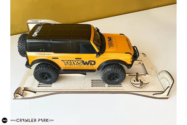 CML Racing Crawler Park RC Crawler Setup System For 1:10 + 1:12 — image 5 of 14