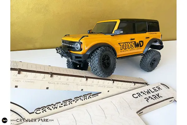 CML Racing Crawler Park RC Crawler Setup System For 1:10 + 1:12 — image 14 of 14