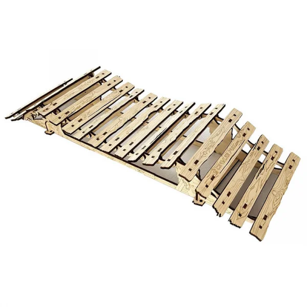 Crawler Park Suspension Tibetan Bridge 1:10