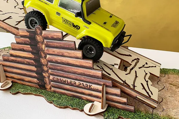 ToysWD Seesaw Obstacle For 1/24 RC Crawler Park Circuit — image 7 of 10