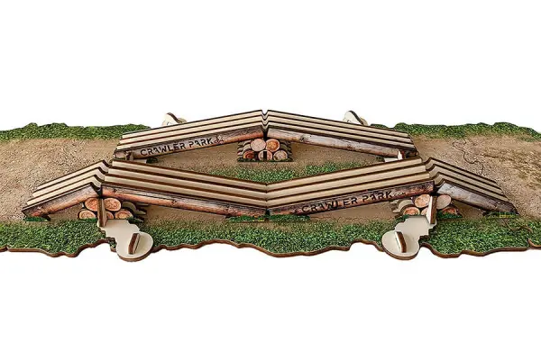 ToysWD Axes Crossing Obstacle For 1/24 RC Crawler Park Circuit — image 4 of 10
