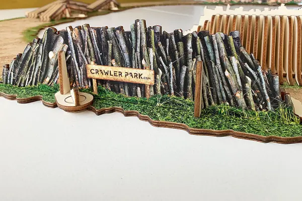 ToysWD Double-Face Obstacle For 1/24 RC Crawler Park Circui — image 4 of 9