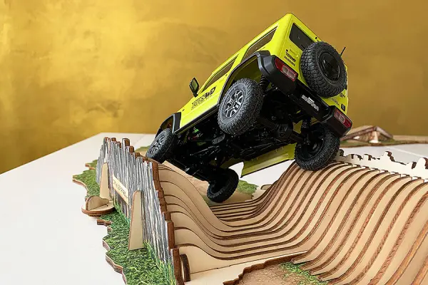ToysWD Double-Face Obstacle For 1/24 RC Crawler Park Circui — image 9 of 9