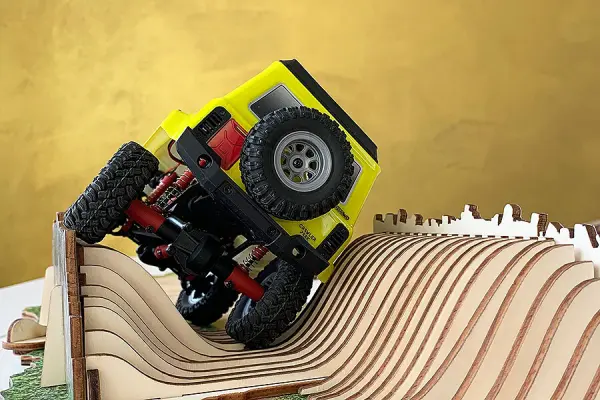 ToysWD Double-Face Obstacle For 1/24 RC Crawler Park Circui — image 8 of 9