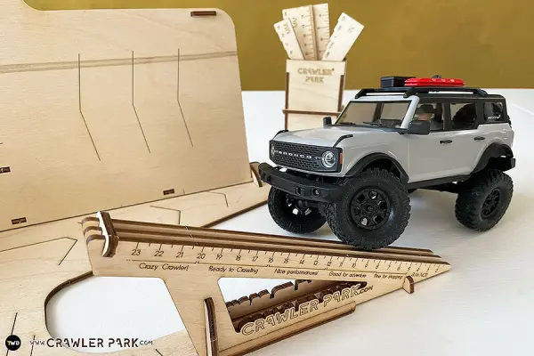 CML Racing Crawler Park RC Crawler Setup System For 1/24 + 1:18 — image 9 of 20