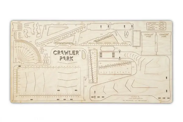 CML Racing Crawler Park RC Crawler Setup System For 1/24 + 1:18 — image 3 of 20