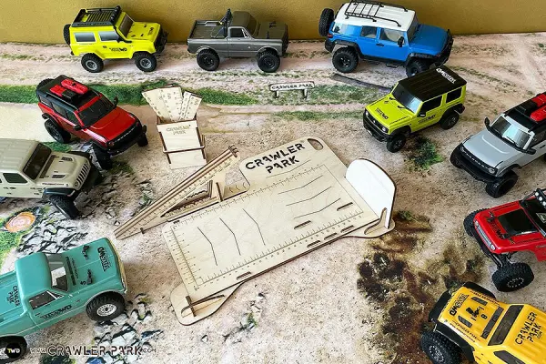 CML Racing Crawler Park RC Crawler Setup System For 1/24 + 1:18 — image 4 of 20